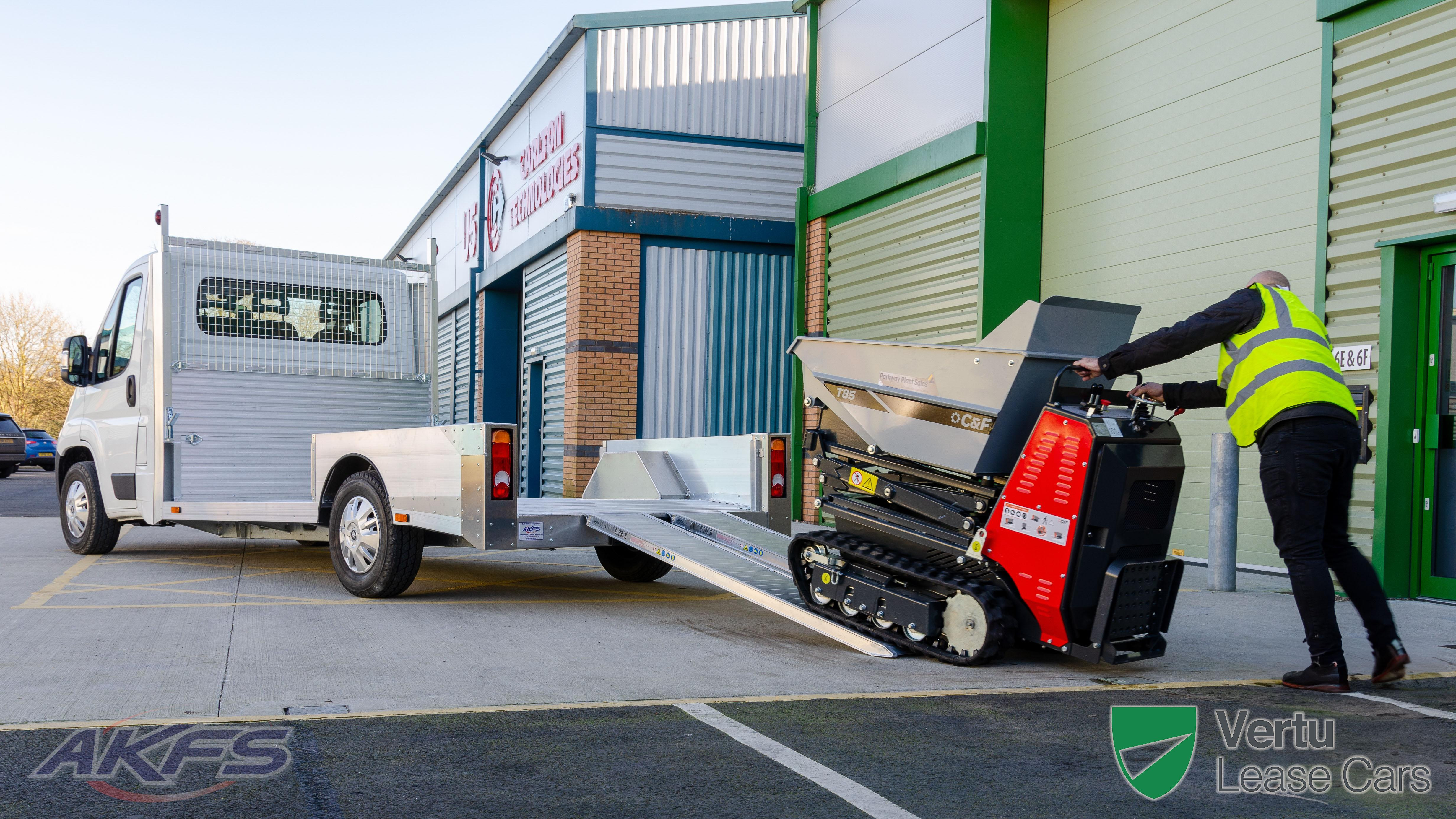 Fiat Plant & Go with Ramp Loading